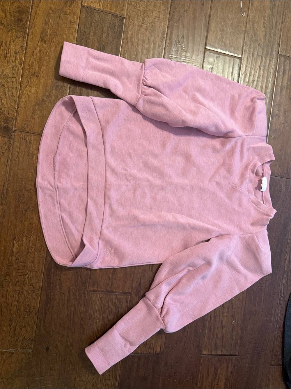 Ted Baker London Pink Long-Sleeve Pullover